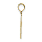 FJC Finejewelers 10k Yellow Gold Jewish Star Of David with Edges Charm