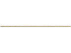 FJC Finejewelers 16 Inch 10k .6mm Solid bright-cut Cable Chain Necklace