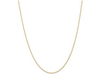 FJC Finejewelers 18 Inch 14k Yellow Gold 1.15mm Carded Cable Rope Chain Necklace
