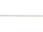 FJC Finejewelers 24 Inch 14k Yellow Gold 1.15mm Carded Cable Rope Chain Necklace