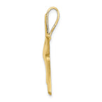FJC Finejewelers 10k Yellow Gold Dancing Starfish Hidden Bail Charm