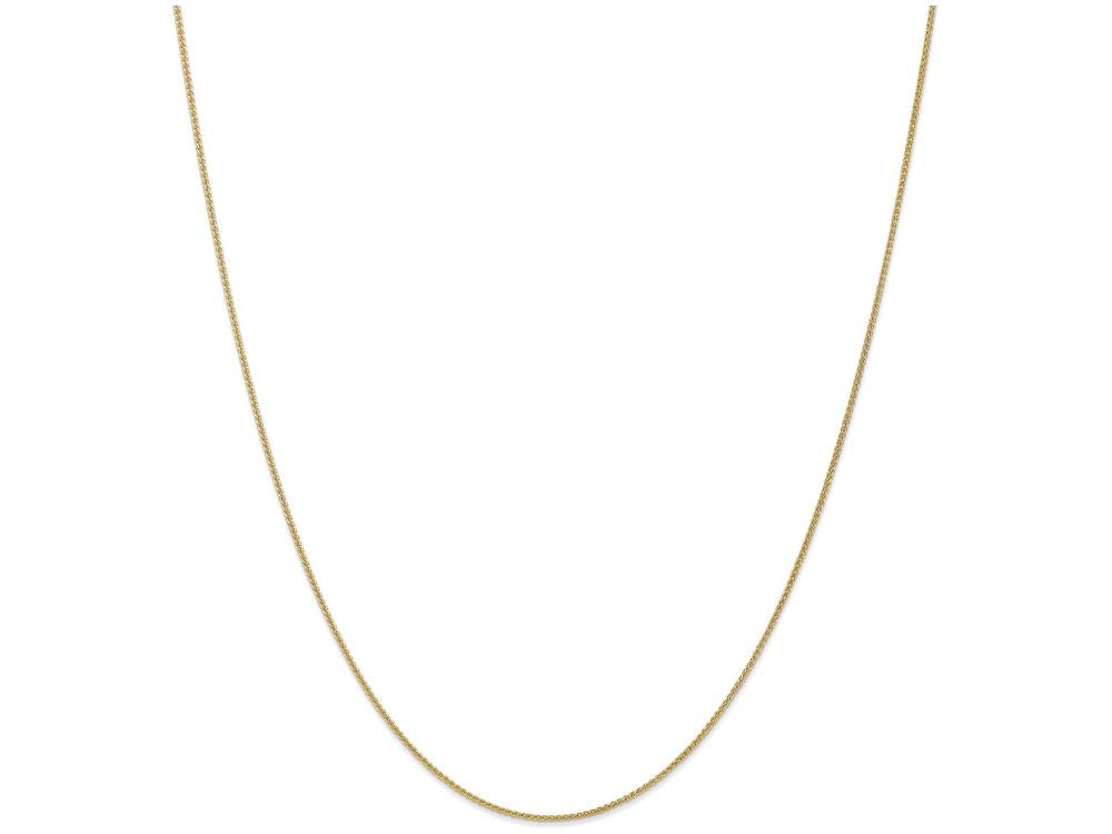 FJC Finejewelers 18 Inch 10k Yellow Gold 1mm Spiga Chain Necklace