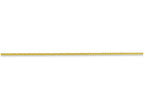 FJC Finejewelers 20 Inch 10k Yellow Gold 1mm Spiga Chain Necklace