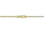 FJC Finejewelers 9 Inch 10k Yellow Gold 1mm Spiga Chain Ankle Bracelet (Smaller Ankles)