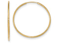 FJC Finejewelers 10k Polished Endless Tube Hoop Earrings
