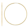 FJC Finejewelers 10k Polished Endless Tube Hoop Earrings