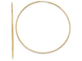 FJC Finejewelers 10k Polished Endless Tube Hoop Earrings