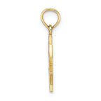 FJC Finejewelers 10k Yellow Gold Medical Jewelry Symbol Charm