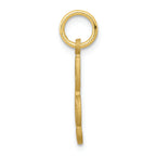 FJC Finejewelers 10k Yellow Gold Small Treble Clef Charm