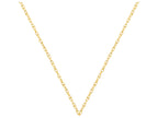 FJC Finejewelers 20 Inch 14k Yellow Gold 1.55mm Carded Cable Rope Chain Necklace