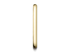 Benchmark® 14k Gold 2.0mm Traditional Dome Oval Ring