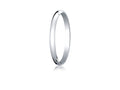 Benchmark® 14k Gold 2.0mm Traditional Dome Oval Ring