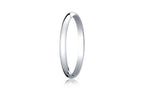 Benchmark® 18k Gold 2.0mm Traditional Dome Oval Ring