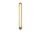 Benchmark® 14k Gold 2.5mm Traditional Dome Oval Ring