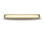 Benchmark® 18k Gold 2.5mm Traditional Dome Oval Ring