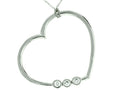 Finejewelers Large Heart Shaped Pendant Necklace
