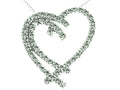 Finejewelers Heart Shaped Pendant Necklace