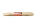 Endless Jewelry Nude Leather 21cm/8.5inch Single Leather Bracelet Rose Gold-Tone Finish