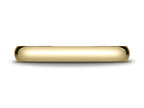 Benchmark® 14k Gold 3.0mm Traditional Dome Oval Ring