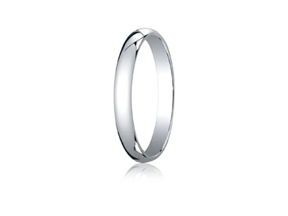 Benchmark® 14k Gold 3.0mm Traditional Dome Oval Ring