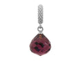 Endless Jewelry - Jennifer Lopez Collection Amethyst Mysterious Drop Silver Amethyst Crystal Silver Finish
