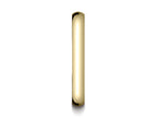 Benchmark® 18k Gold 3.0mm Traditional Dome Oval Ring