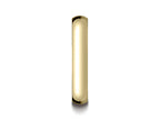 Benchmark® 14k Gold 4.0mm Traditional Dome Oval Ring