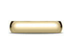 Benchmark® 14k Gold 5.0mm Traditional Dome Oval Ring