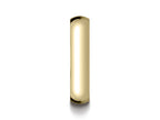 Benchmark® 18k Gold 5.0mm Traditional Dome Oval Ring
