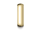 Benchmark® 14k Gold 6.0mm Traditional Dome Oval Ring