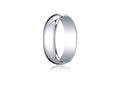 Benchmark® 14k Gold 6.0mm Traditional Dome Oval Ring