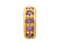 Endless Jewelry - Jennifer Lopez Collection Amethyst Dreamy Dot Amethyst Cubic Zirconia Gold Finish