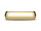 Benchmark® 18k Gold 6.0mm Traditional Dome Oval Ring
