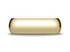 Benchmark® 14k Gold 7.0mm Traditional Dome Oval Ring