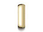 Benchmark® 14k Gold 7.0mm Traditional Dome Oval Ring