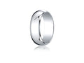 Benchmark® 14k Gold 7.0mm Traditional Dome Oval Ring