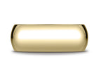 Benchmark® 14k Gold 7.0mm Traditional Dome Oval Ring