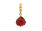 Endless Jewelry - Jennifer Lopez Collection Ruby Mysterious Drop Ruby Crystal Gold Finish