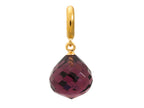 Endless Jewelry - Jennifer Lopez Collection Amethyst Love Drop Amethyst Crystal Gold Finish