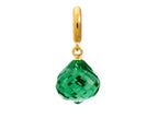 Endless Jewelry - Jennifer Lopez Collection Emerald Love Drop Emerald Crystal Gold Finish