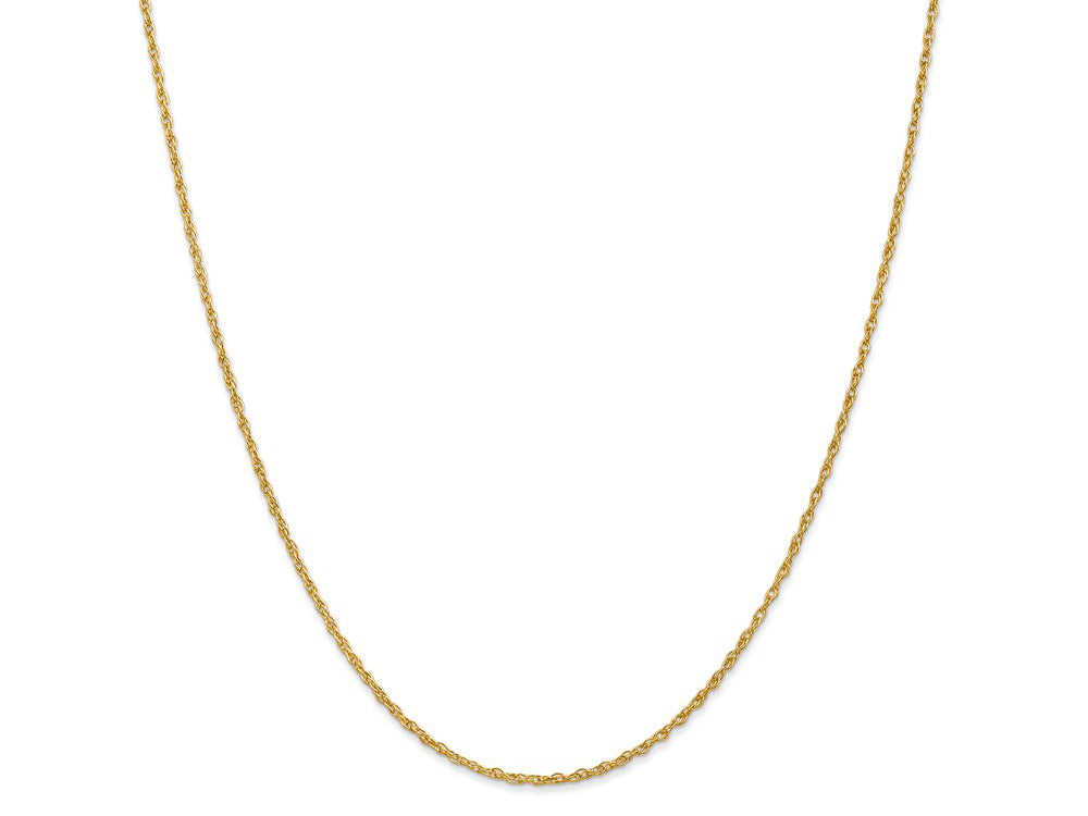 FJC Finejewelers 18 kt Yellow Gold 1.3mm Heavy-baby Rope Chain