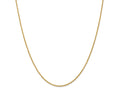 FJC Finejewelers 18 kt Yellow Gold 1.3mm Heavy-baby Rope Chain