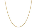 FJC Finejewelers 18 kt Yellow Gold 1.3mm Heavy-baby Rope Chain