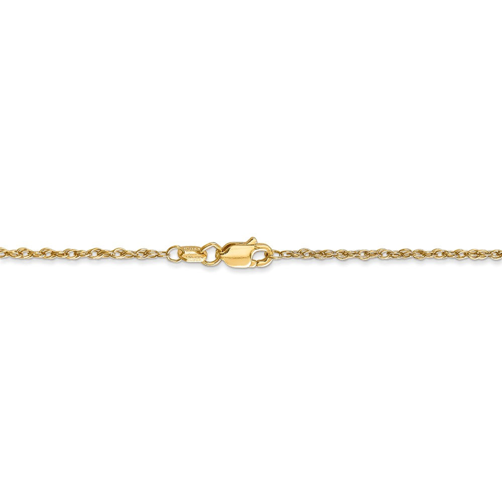 FJC Finejewelers 18 kt Yellow Gold 1.3mm Heavy-baby Rope Chain