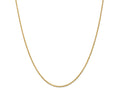 FJC Finejewelers 18 kt Yellow Gold 1.3mm Heavy-baby Rope Chain