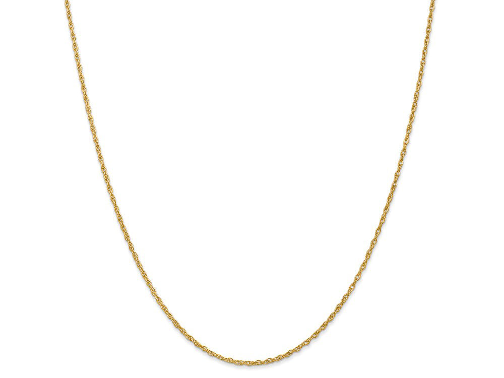 FJC Finejewelers 18 kt Yellow Gold 1.3mm Heavy-baby Rope Chain