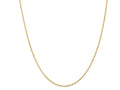 FJC Finejewelers 18 kt Yellow Gold 1.10mm Singapore Chain