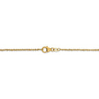 FJC Finejewelers 18 kt Yellow Gold 1.10mm Singapore Chain