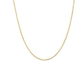 FJC Finejewelers 18 kt Yellow Gold 1.10mm Singapore Chain