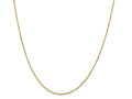 FJC Finejewelers 18 kt Yellow Gold 1.00mm Bright Cut Spiga Chain